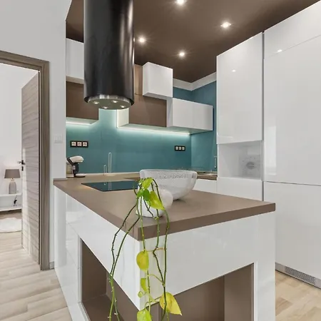 Paradise Retreat In Apartamento Bratislava