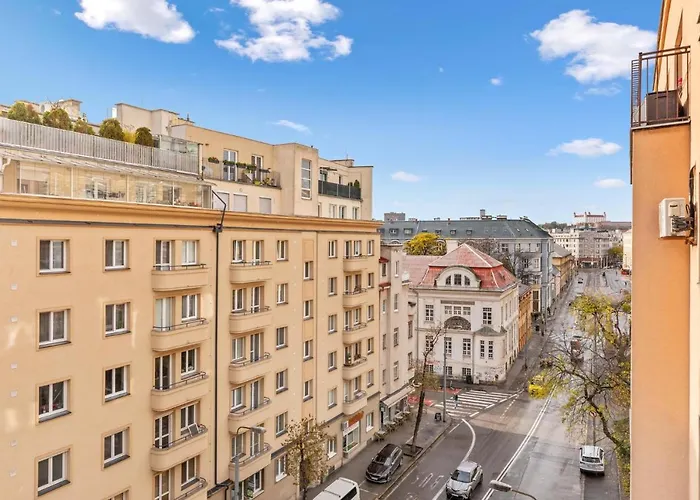 Paradise Retreat In Apartmán Bratislava