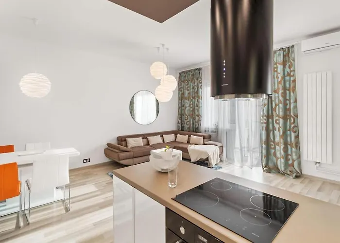 Apartmán Paradise Retreat In Bratislava