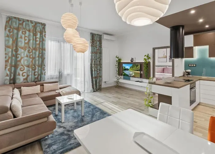 Paradise Retreat In Bratislava